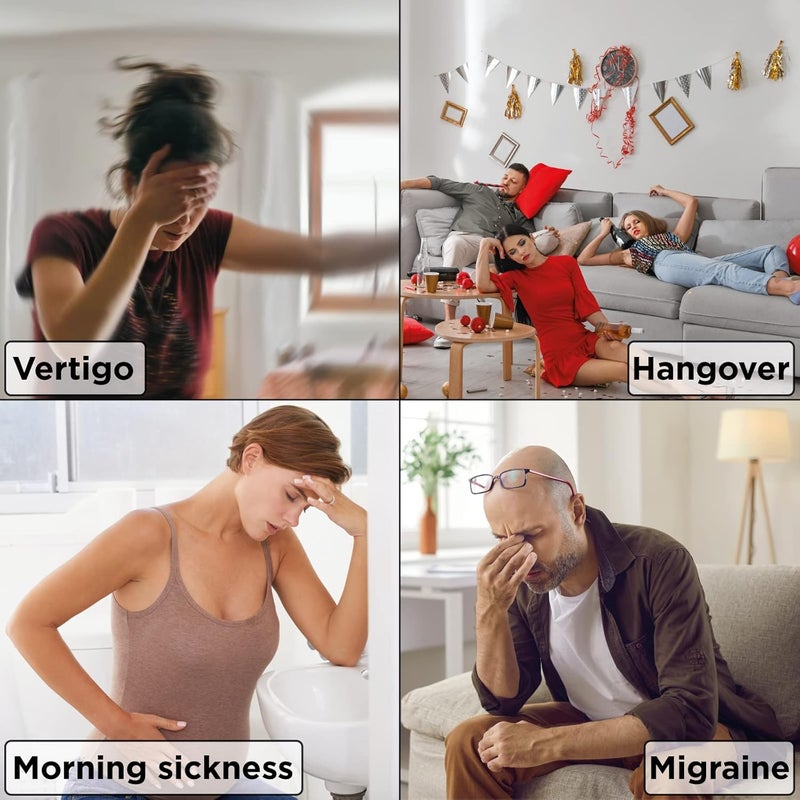 Masterplast Travel Sickness Comfort Wristbands Pack Of 2 - Image 2