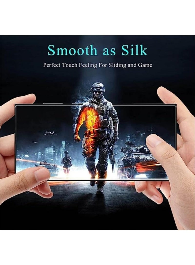 HD Full Privacy Anti-Peeping Tempered Glass Screen Protector For Samsung Galaxy S24 Ultra - Image 5