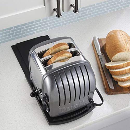 HauSun Handy Sliding tray Sliding Tray Mat for Coffee Maker,Kitchen Appliance Moving Caddy,Countertop Stoage for Air Fryer, Blender, Stand Mixer,Food Processors,2 Sets - Image 5