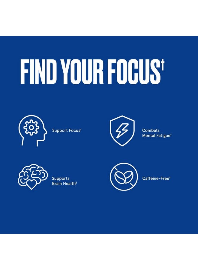 بوليت بروف كبسولات Bulletproof Clarity & Focus، 60 كبسولة، مكمل خالٍ من الكافيين لتعزيز الوضوح الذهني واليقظة، كان يُطلق عليه سابقًا اسم Smart Mode، قد تختلف العبوة - Image 4