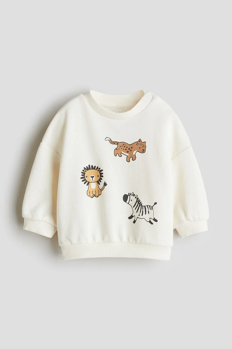 H&M Printed sweatshirt