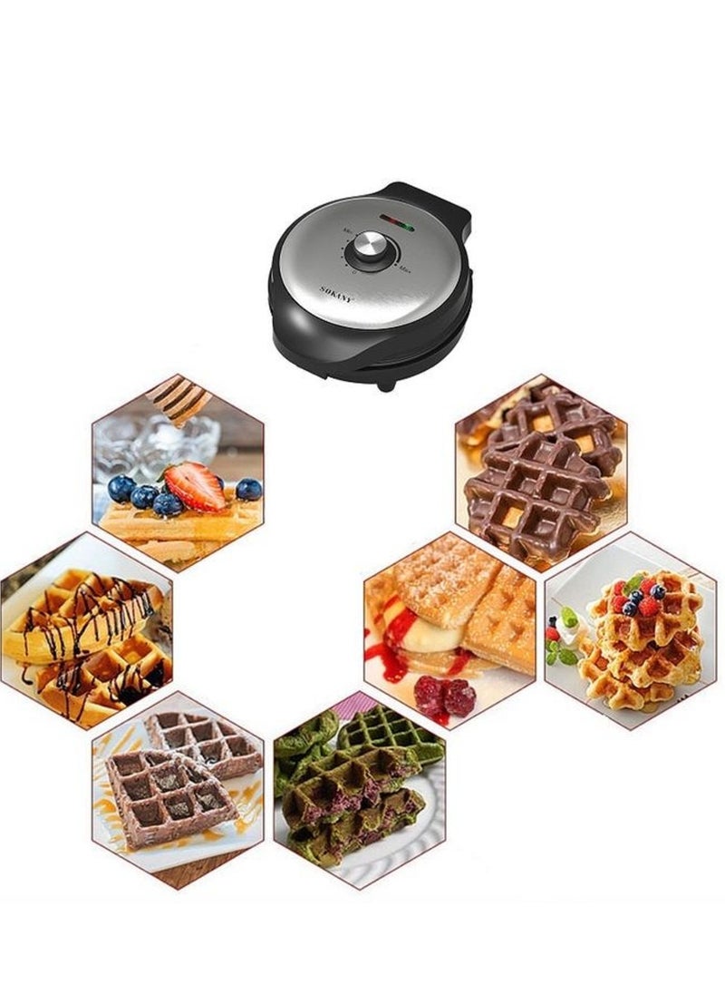 sokany Waffle Maker 750W SK-08039  - Image 4