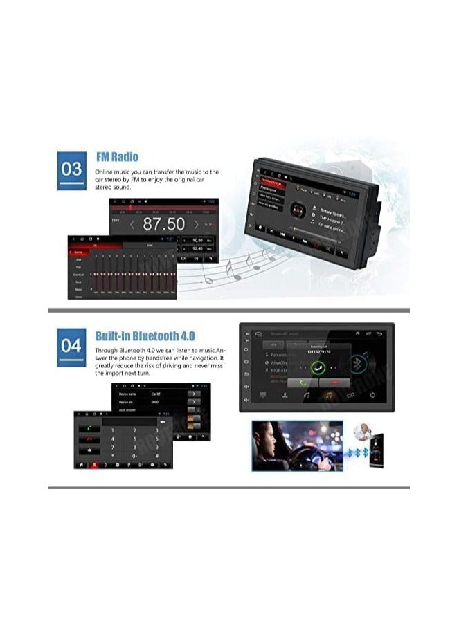 شيزا ستار ستيريو سيارة أندرويد لنيسان كيكس 2017 2018 2019 2020 4 جيجابايت رام 64 جيجابايت روم ميرورلينك واي فاي BT، 10 بوصة يدعم أبل كاربلاي، شاشة لمس 2.5D IPS مع كاميرا احتياطية متضمنة - Image 5