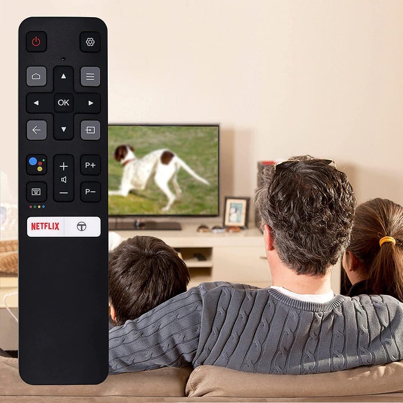 نانو كلاسيك جهاز تحكم عن بعد Compatible TCL RC802V مناسب لتلفزيونات TCL الذكية - Image 3