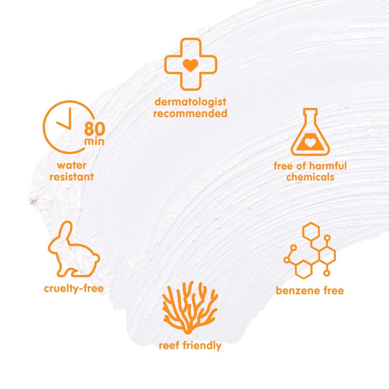 Thinksport SPF 30 Sport Sunscreen Stick with Zinc Oxide, 0.64 oz â€“ Safe, Natural, Water Resistant Sunscreen Stick â€“ Mineral UVA/UVB Sun Protection â€“ Reef Safe Sunscreen - Image 3