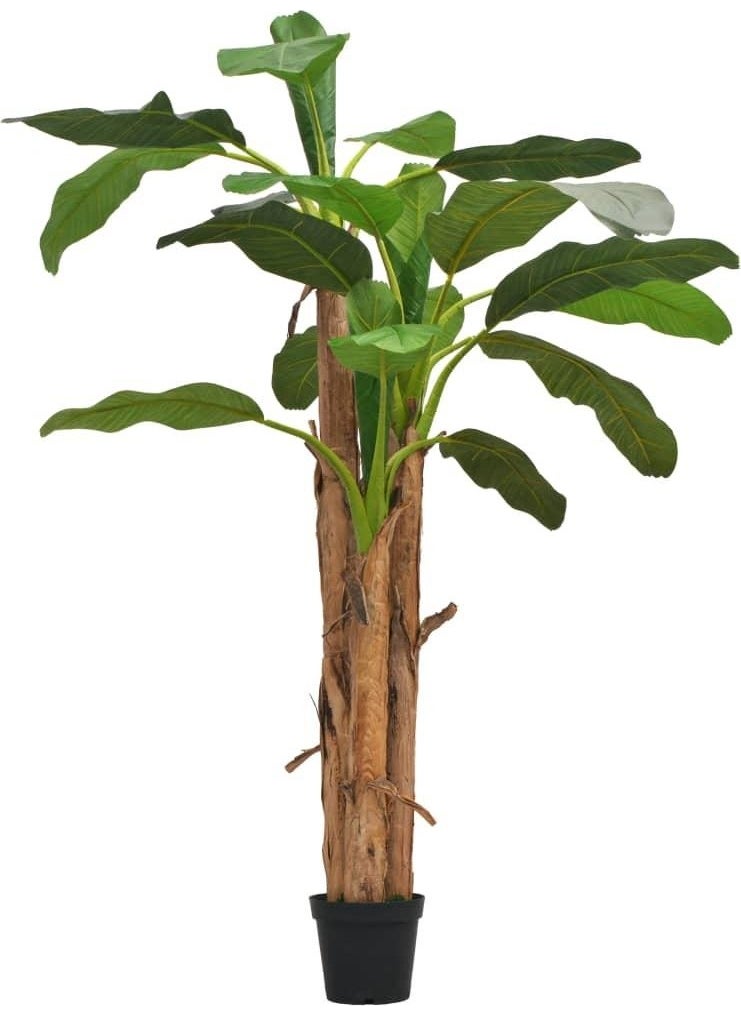 Nettenevime Artificial Tree Banana Tree 200CM 19 Leaves 3 Trunks - pzsku/Z425790785F91B7179382Z/45/_/1725726193/0b6457df-ce45-467e-b410-081e1a3ec44a