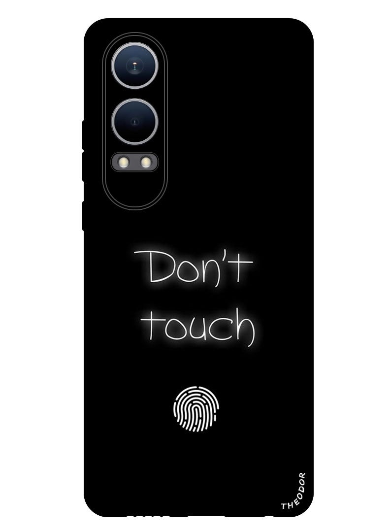 Theodor Protective Case Anti Scratch Shock Proof Bumper Cover For OnePlus Nord CE4 Lite Dont touch (2) - Image 1