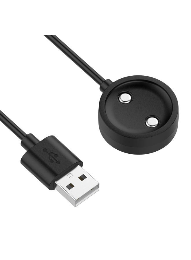 Disscool Replacement Charging Dock Cable Compatible with Suunto 9 Peak Pro, USB Cable Magnetic Charger Stand Smart Watch Accessories(1m/3.3ft) - Image 1