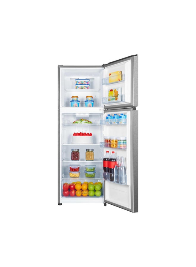 Hisense Renewed - 328L Top Mount Refrigerator 220 kW RT3N328NAI Grey - Image 3