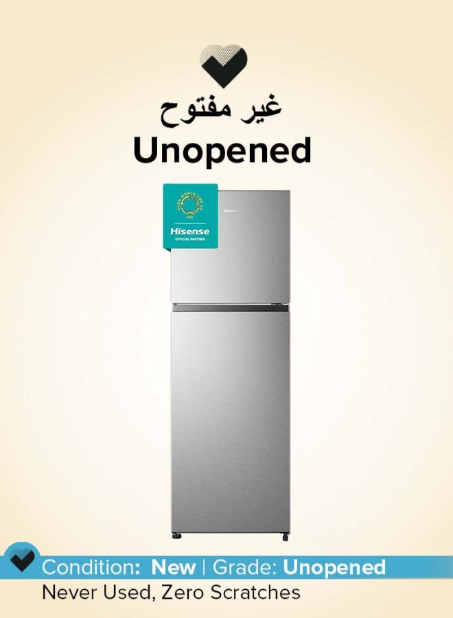 Renewed - 328L Top Mount Refrigerator 220 kW RT3N328NAI Grey