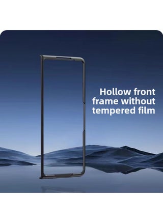 For HuaweiMateX2 Mobile Phone Case Single Front Frame/HD Front Frame/anti-peep Front Frame/anti-drop Transparent Anti-fingerprint-Color:Black Front Frame [hollow Without Film]]-Applicable Model:Honor Magic V3 - pzsku/Z4257ACE975C87B58EECDZ/45/1744706873/4b08d636-f745-4b98-a57a-81b8f28c55c6