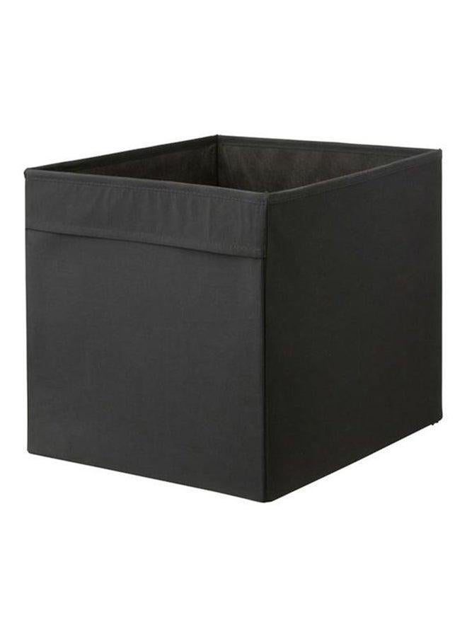 Multi-Purpose Storage Box Black 33 x 38 33cm 