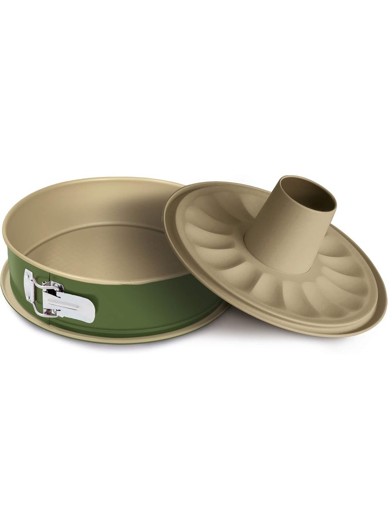 GUARDINI Stainless Steel Baking Mould with Springform Base 26cm Cake Tin - Image 1