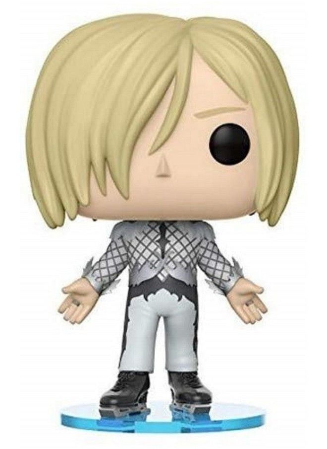 Funko Pop Anime: Yuri On Ice Yurio (Skate Wear) Collectible Vinyl Figure  - Image 1