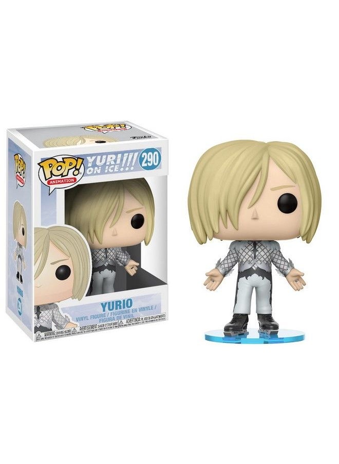 Funko Pop Anime: Yuri On Ice Yurio (Skate Wear) Collectible Vinyl Figure  - Image 3