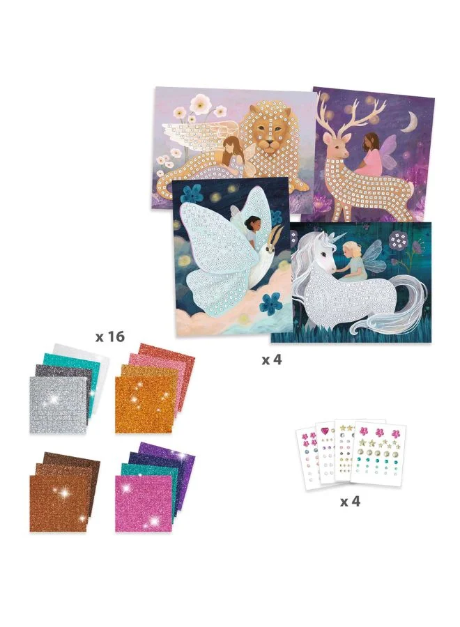 DJECO The Enchanted World Mosaic Kit