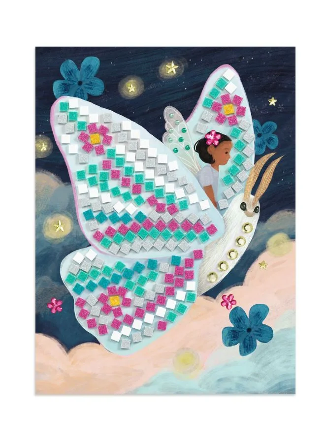 DJECO The Enchanted World Mosaic Kit