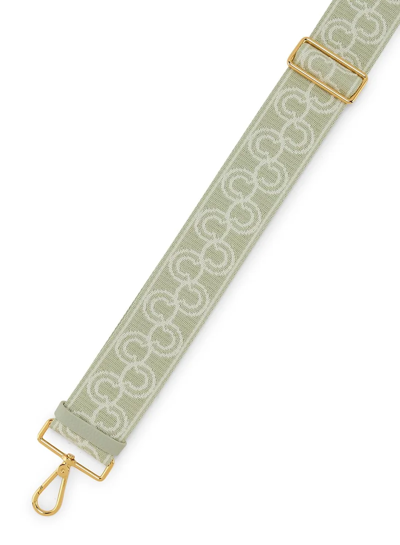 Coccinelle Nastro Logo C Shoulder Strap