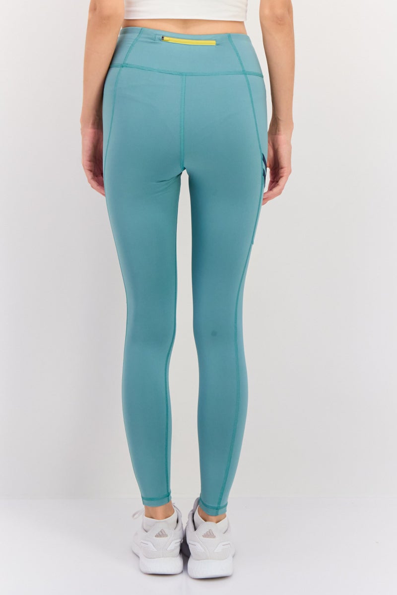 PUMA بومّا × فيرست مايل ملابس رياضية نسائية للياقة البدنية، أخضر - Image 3