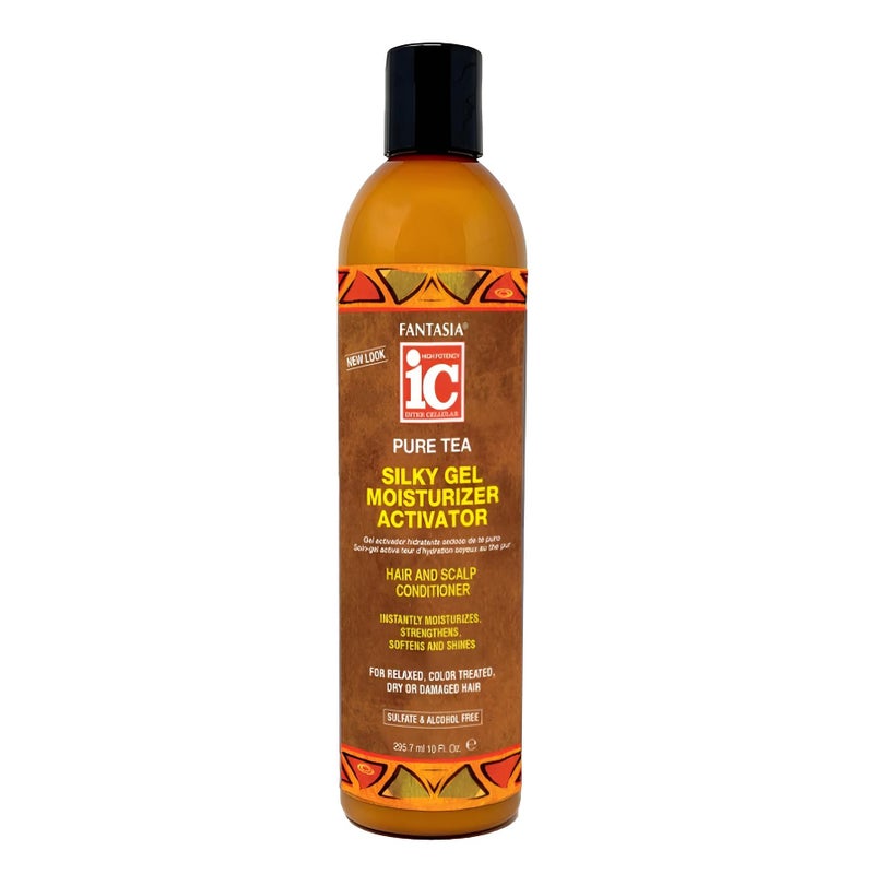 Fantasia Fantasia Ic Pure Tea Silky Gel Moisturizer Activator 10 oz