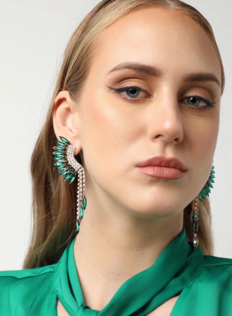 SOHI Party Artificial Drop Earring Jewellery