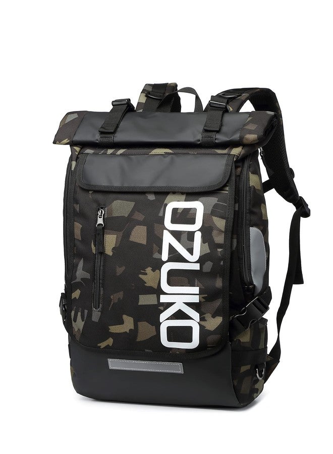 أوزوكو حقيبة ظهر ناعمة مموهة من مجموعة أوزوكو زين جير، مقاس واحد - Image 2