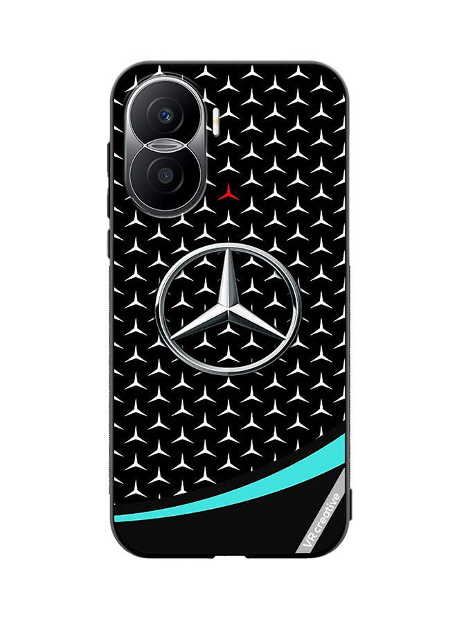 VR CREATIVE Protective Case Cover For Honor X40i Mercedes Amg Petronas F1 Design Multicolour - Image 1