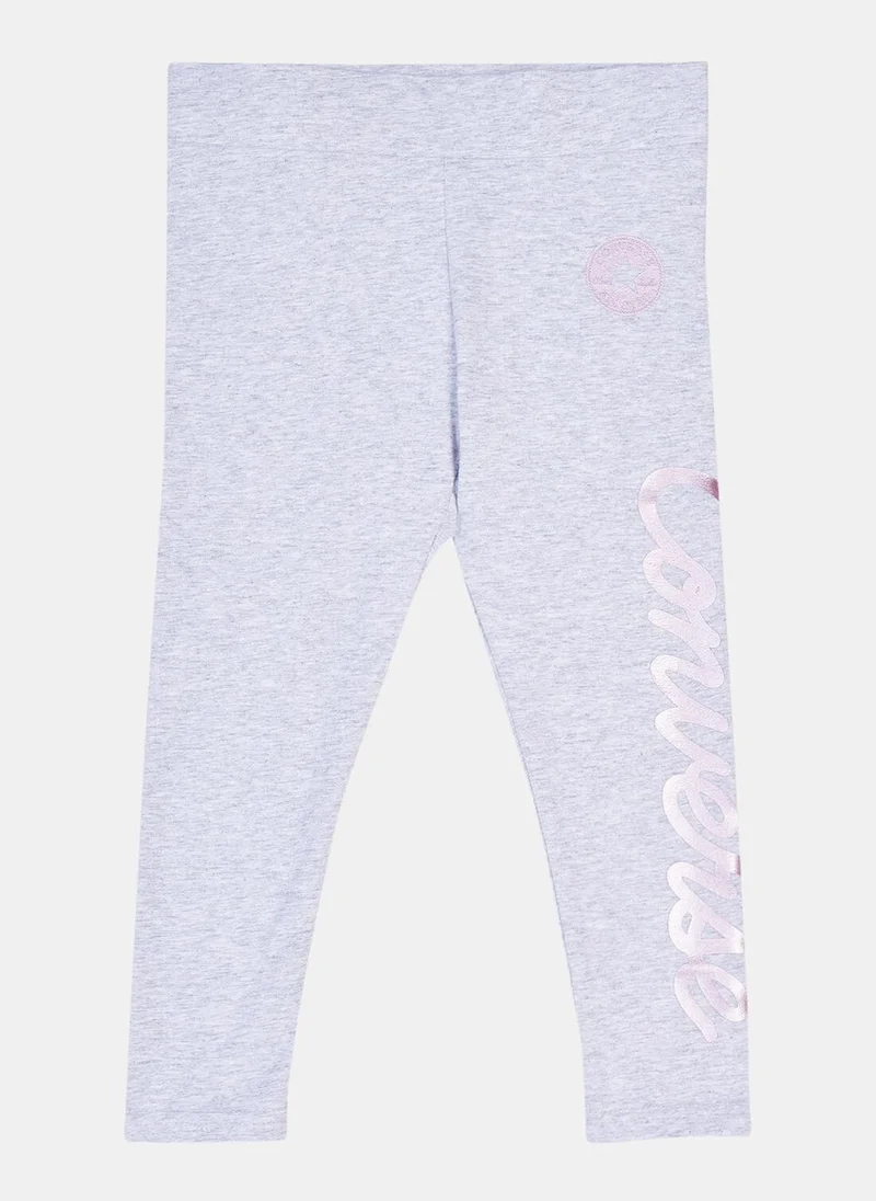 CONVERSE Kids' Metallic Ink Leggings
