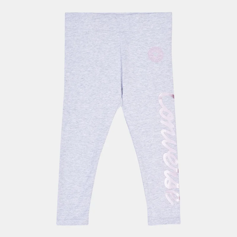 CONVERSE Kids' Metallic Ink Leggings