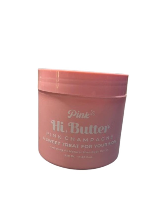 PINK Butter, A sweet treat for your skin