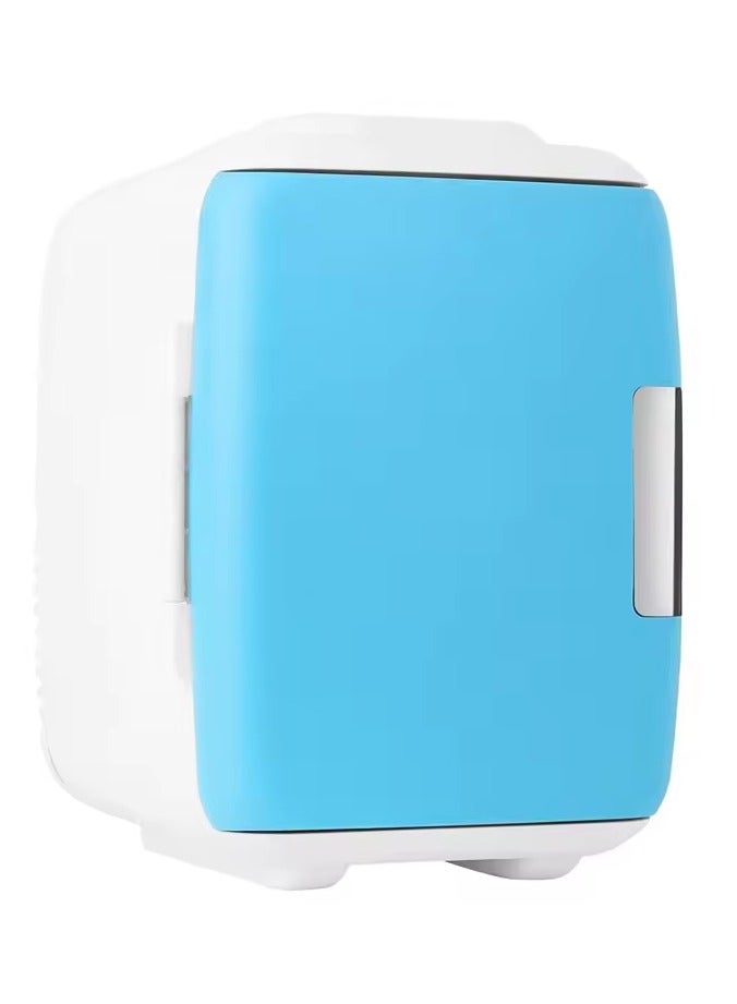 DubaiGallery New Design Mini Car Cooler Box Cup Freezer Fridge Portable Refrigerator Electric 4L Cooler Warmer Portable Car Fridge For Travel  - Image 2