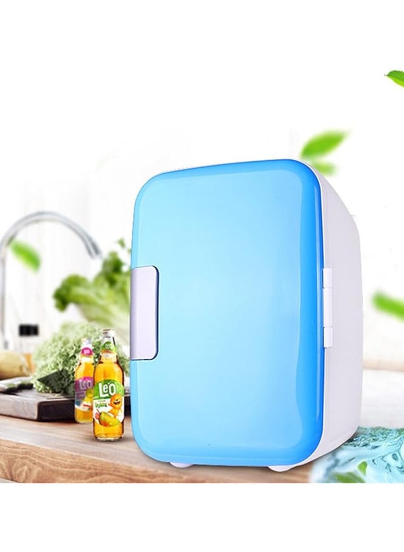DubaiGallery New Design Mini Car Cooler Box Cup Freezer Fridge Portable Refrigerator Electric 4L Cooler Warmer Portable Car Fridge For Travel  - Image 4