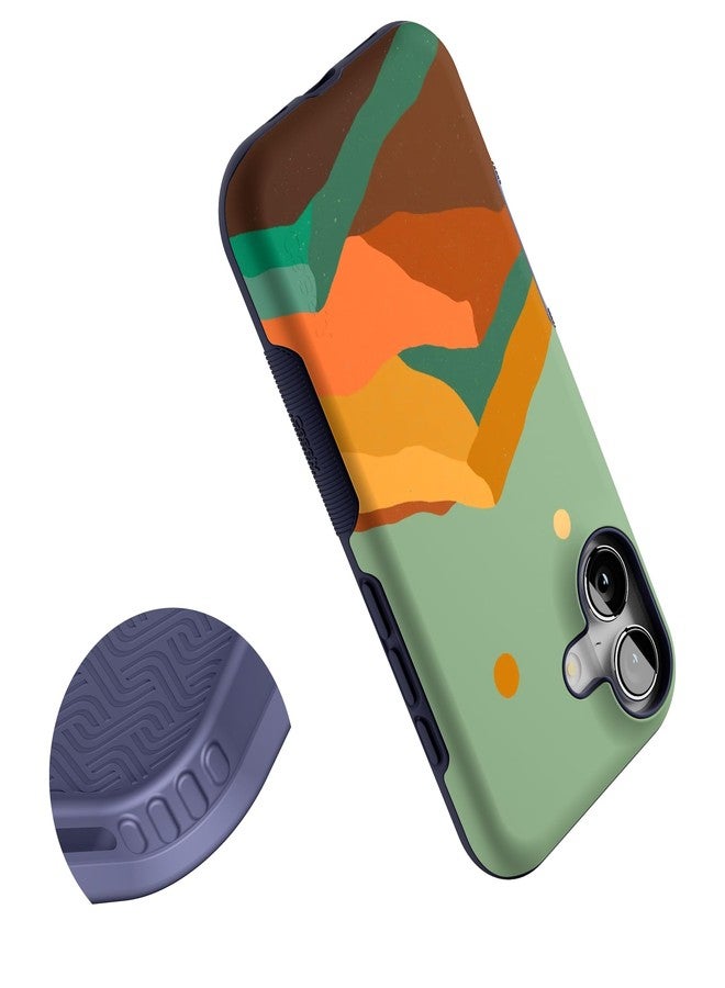 Casely iPhone 17 Case | Endless Peaks | Colorblock Mountain | Bold Protective Design | Compatible with MagSafe - Image 5