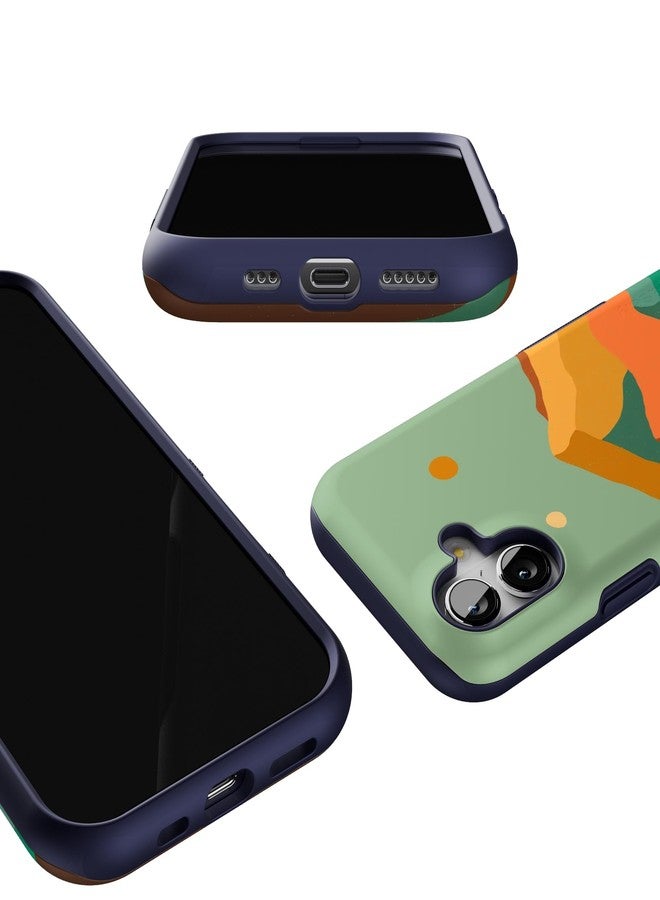 Casely iPhone 17 Case | Endless Peaks | Colorblock Mountain | Bold Protective Design | Compatible with MagSafe - Image 3
