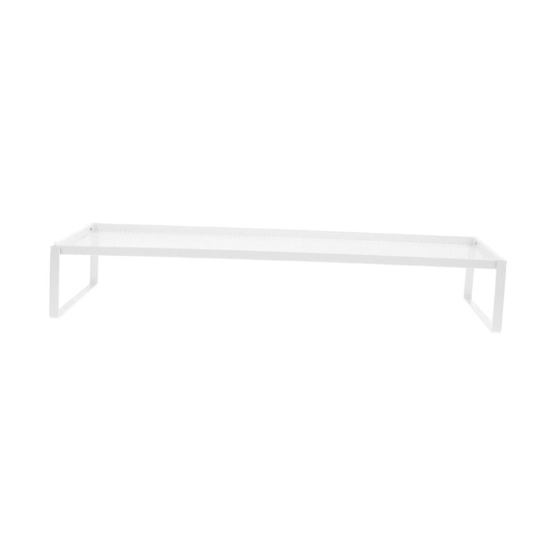 Sturdy Monitor Stand Riser Desktop Computer Laptop Organizer Ergonomic Height Adjustable Home Office - Image 2