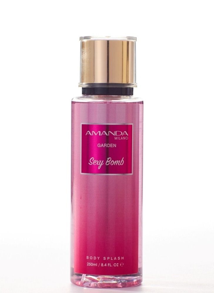 Amanda Milano Garden Body Splash S*** Bomb 250 ML 
