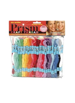 DMC DMC Prism Craft Thread Jumbo Pack 9.9yd 105/Pkg Assorted Colors  - Image 2