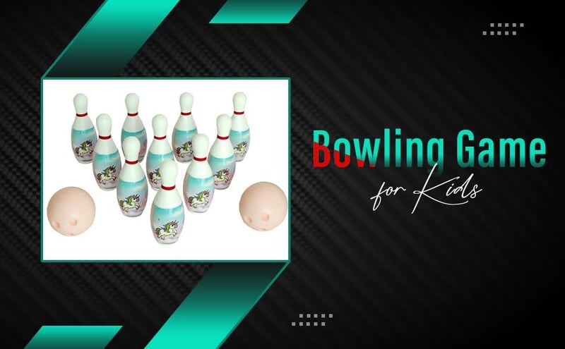 GIGGLE TREE Bowling Game for Kids Toy with 10 Big Pin and 2 Big Ball Indoor and Outdoor Fun Activity Toy Game for Kids Fun Learning Toy Game Early Development Activity Bowling Toys (White) - Image 3