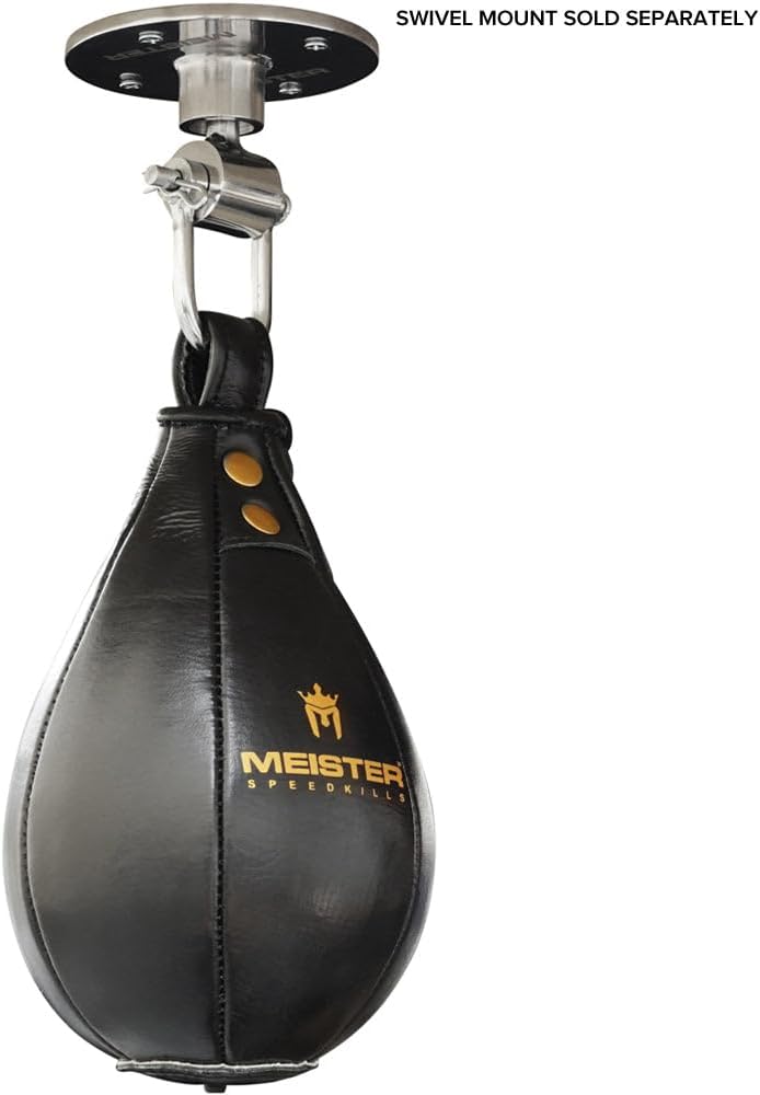 Meister SpeedKills Leather Speed Bag with Lightweight Latex Bladder - Image 1