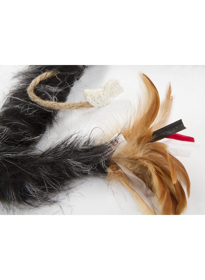 Petlinks Plume Crazy Wand Cat Toy - Randomly Selected Color, One Size - Image 4
