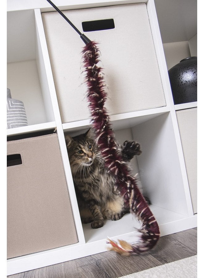 Petlinks Plume Crazy Wand Cat Toy - Randomly Selected Color, One Size - Image 5