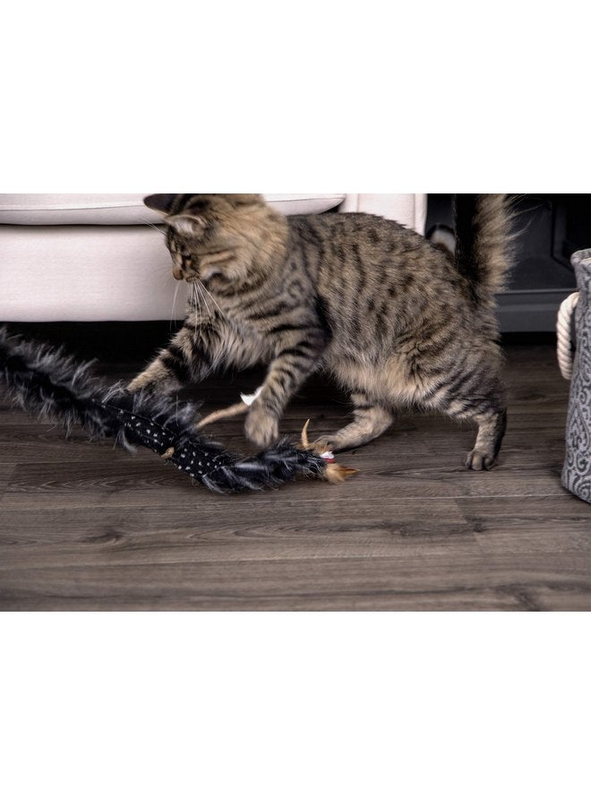 Petlinks Plume Crazy Wand Cat Toy - Randomly Selected Color, One Size - Image 2