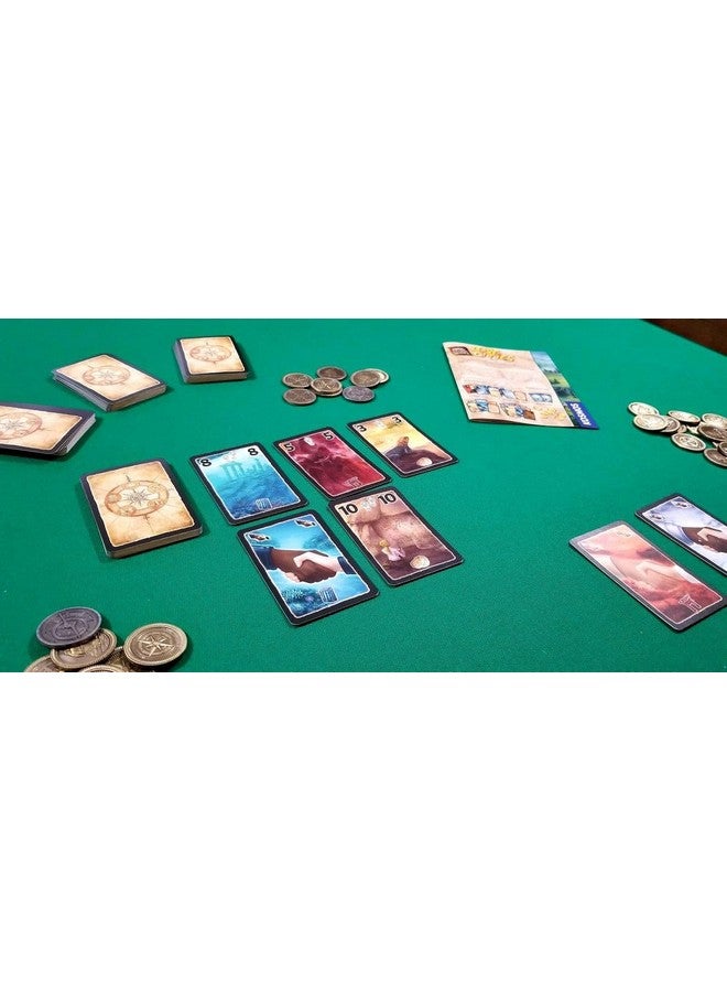 Thames & Kosmos Lost Cities: Rivals Card Game | Strategy Auction Adventure | Vibrant Colors for Two to Four Players | Family Friendly Fun by Kosmos - Image 3