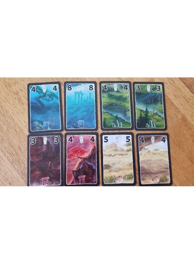 Thames & Kosmos Lost Cities: Rivals Card Game | Strategy Auction Adventure | Vibrant Colors for Two to Four Players | Family Friendly Fun by Kosmos - Image 4