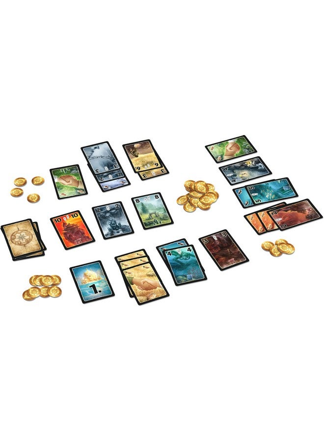 Thames & Kosmos Lost Cities: Rivals Card Game | Strategy Auction Adventure | Vibrant Colors for Two to Four Players | Family Friendly Fun by Kosmos - Image 2
