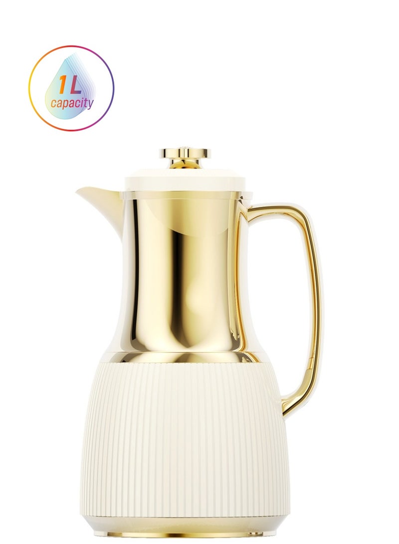 BLACKSTONE 1 Liter Flask Leakproof Button Locking Design 1-Year Warranty - Image 1