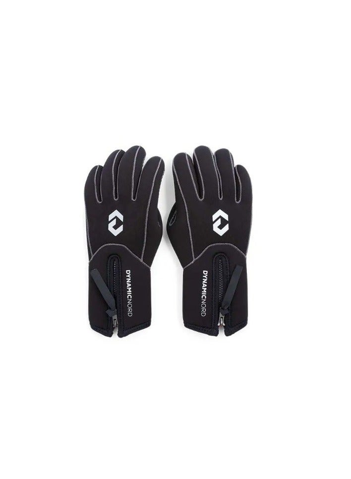 DYNAMICNORD Gloves Gl-50 5Mm Black - M - Image 2