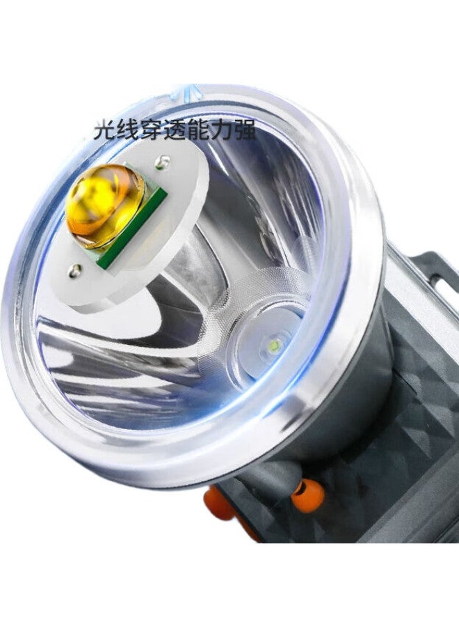 Duration power Dp Jiu Liang (Duration Power) Headlamp, High Brightness, Long Battery Life, Head-Mounted Flashlight, Night Fishing Light, Work Mining Lamp, Outdoor Fishing Emergency Light - 7248 - Image 3