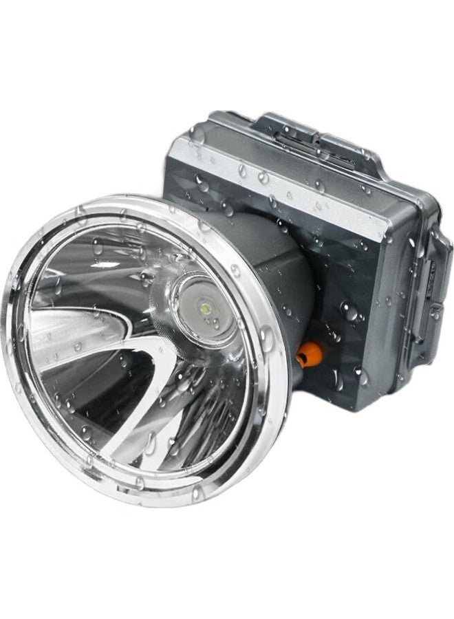 Duration power Dp Jiu Liang (Duration Power) Headlamp, High Brightness, Long Battery Life, Head-Mounted Flashlight, Night Fishing Light, Work Mining Lamp, Outdoor Fishing Emergency Light - 7248 - Image 2