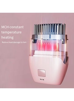 General Mini Ionic Straightening Comb – Travel-Friendly Straightener & Curler for Men/Women, Dual-Use Hair Styling Tool  - Image 2